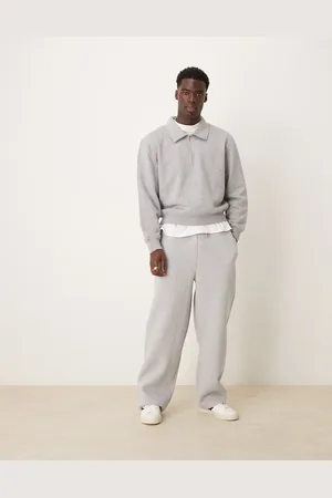 ASOS Wide leg scuba trackies in