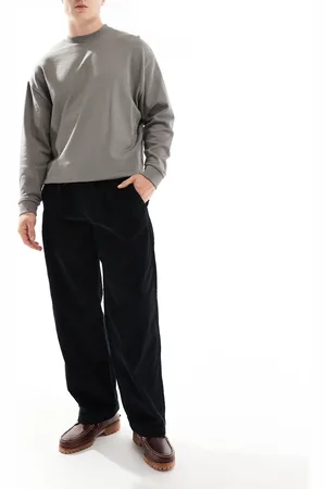 JACK & JONES Bill wide fit cord pull on pants in