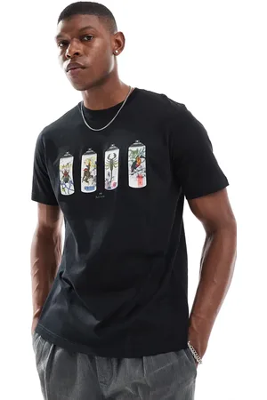Paul Smith Spray can print t-shirt in