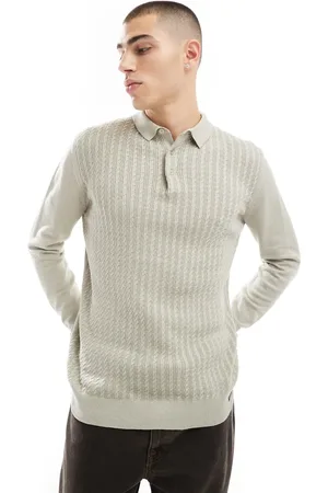 Brave Soul Collar detail jumper in