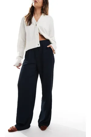 ONLY Wide leg textured pants in