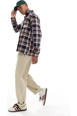 Barbour Hanley relaxed checked shirt