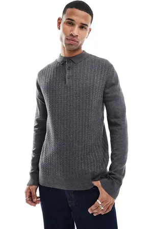 Brave Soul Collar detail jumper in