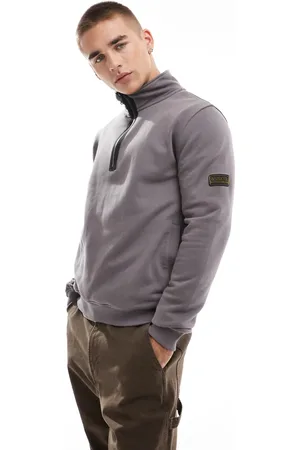 Barbour Outline funnel neck sweat in