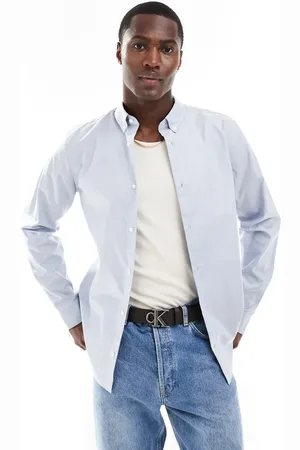 Calvin Klein Oxford shirt in light blue