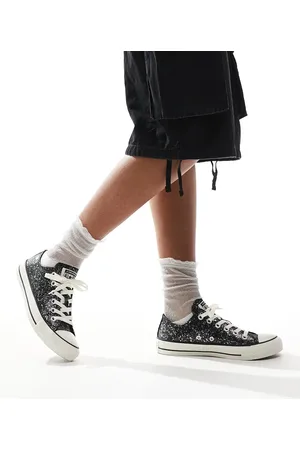 Converse Chuck Taylor All Star Ox sneakers in glitter