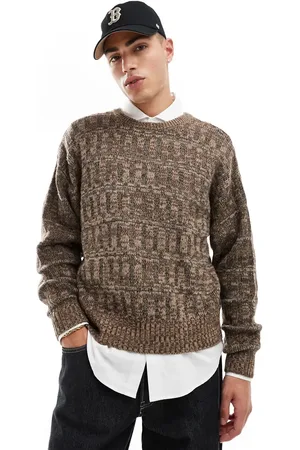 Cotton On Cotton On vintage style knitted jumper in -White
