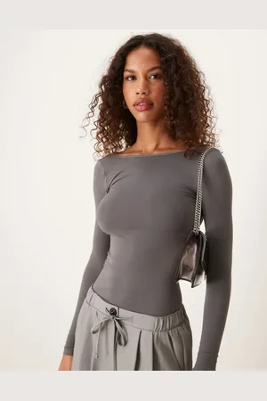 Free People Low back seamless long sleeve top in
