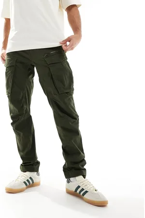 G-Star Rovic 3D tapered cargo pants in khaki