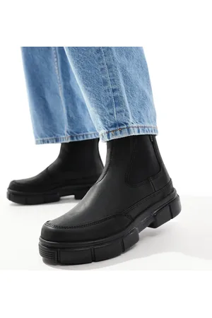 sorel Explorer STRT suede chelsea boots in