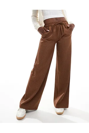Daisy Street Pull on wide leg pants in
