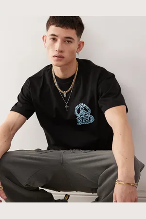 Dr Denim Trooper relaxed fit t-shirt with THX graphic in