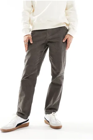 Another Influence Cord straight leg pants in