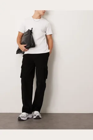 New Look Cord cargo pants in