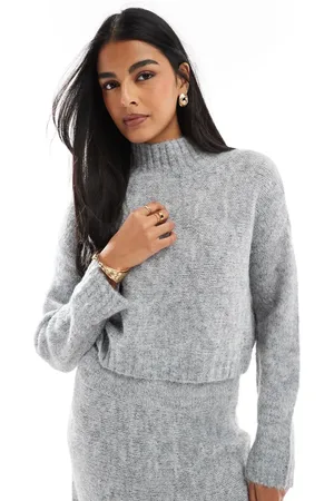 VERO MODA Aware chunky roll neck jumper in (part of a set)