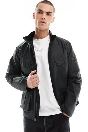 Barbour Re-Duke wax jacket in -Grey