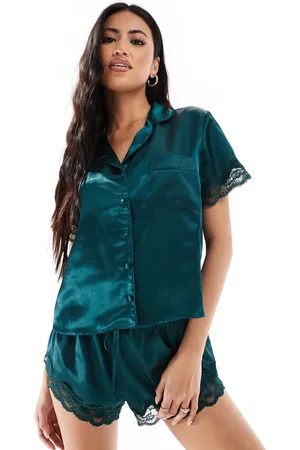 Boux Avenue Amelia short revere set in -Green
