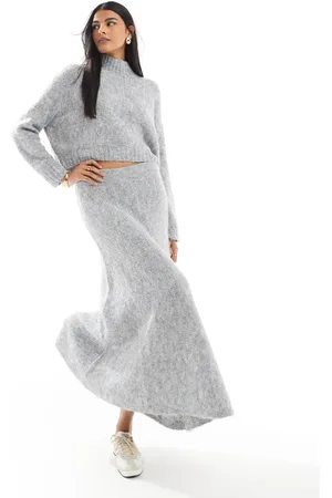 VERO MODA Aware knitted maxi skirt in (part of a set)