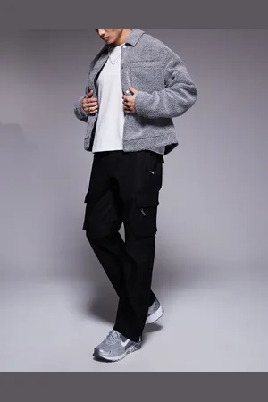 The Couture Club Heavyweight nylon cargo pants in