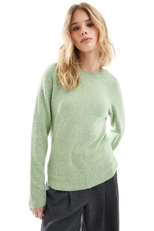 VERO MODA Round neck knitted jumper in