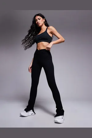 The Couture Club Sculpting stretch emblem leggings in (part of a set)