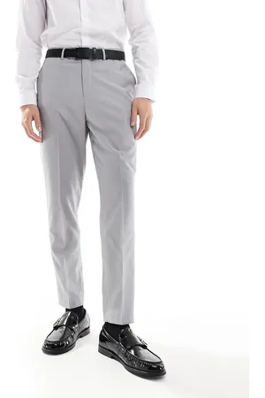 ASOS Smart tapered fit pants in