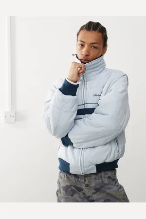 Reclaimed Branded puffer jacket-Multi