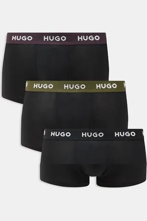 HUGO BOSS HUGO Bodywear 3 pack trunks in multi