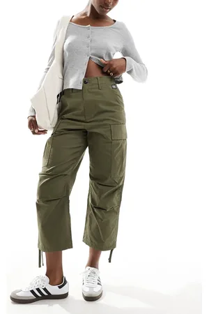 G-Star Cropped cargo pants in khaki