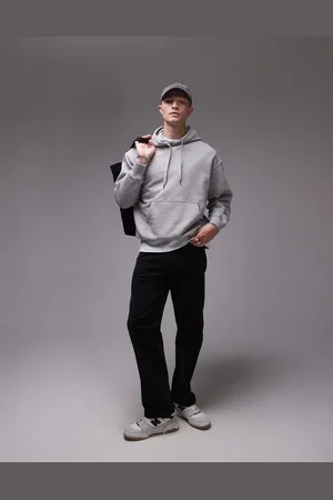 ARKET Relaxed terry hoodie in