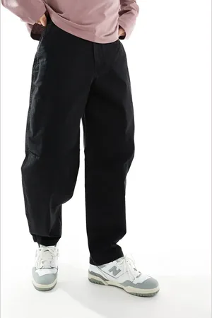 Pull&Bear Loose fit casual pants in