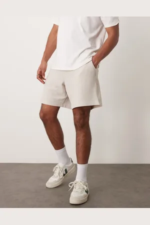 New Look Waffle textured shorts in -Brown