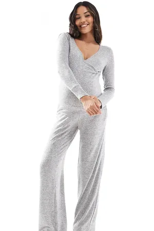 Mama;licious Mamalicious Maternity supersoft cuffed trackies in (part of a set)