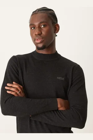 Barbour Crawley funnel neck jumper in