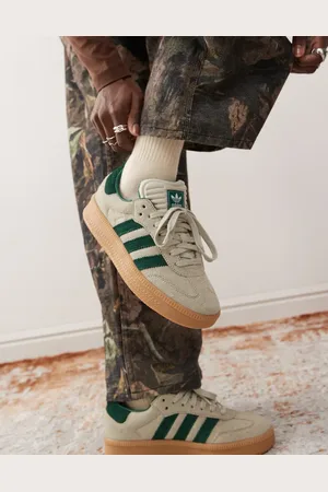 adidas Samba XLG sneakers in and green-White