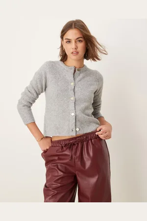 New Look Button down cardigan in