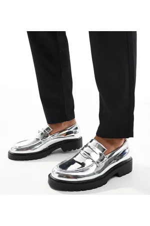 ASOS Penny loafers in