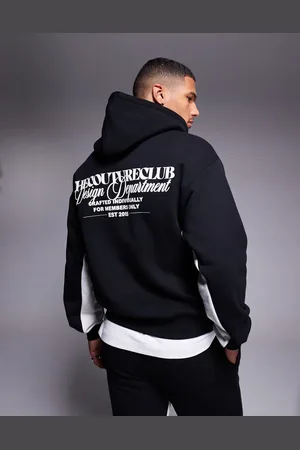 The Couture Club Panel hoodie with design department back graphic in (part of a set)