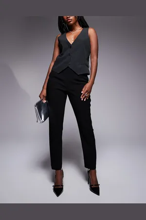 Lavish Alice Pearl embellished tailored pants in