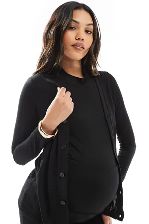 Mama;licious Mamalicious Maternity Mix & Match soft jersey cardigan in (part of a set)