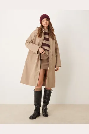 Barbour Francis waterproof parka in -Neutral