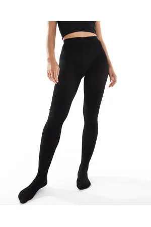 Lindex Small cable knit tights in