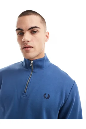 Fred Perry Half zip sweatshirt in