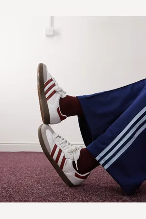 adidas Samba OG sneakers in and burgundy