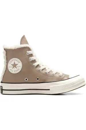 Converse Chuck 70 Hi sneakers in with towelling detailing-Neutral