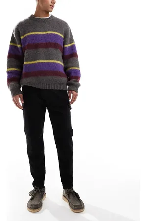 Pull&Bear Straight leg cargo pants in