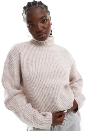 ONLY Long sleeve roll neck jumper in