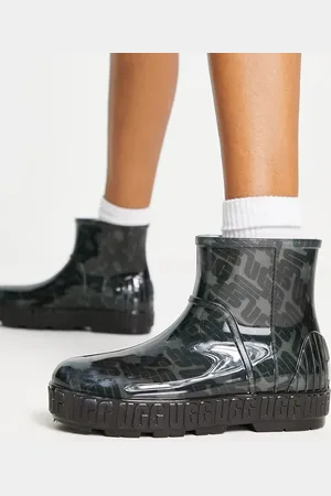 UGG Drizlita Graphic Monogram gumboots in