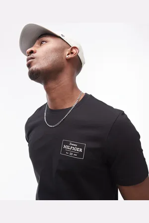 Tommy Hilfiger Label logo t-shirt in