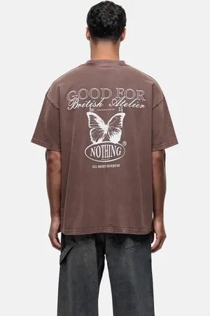 Good For Nothing Collection t-shirt in -Brown